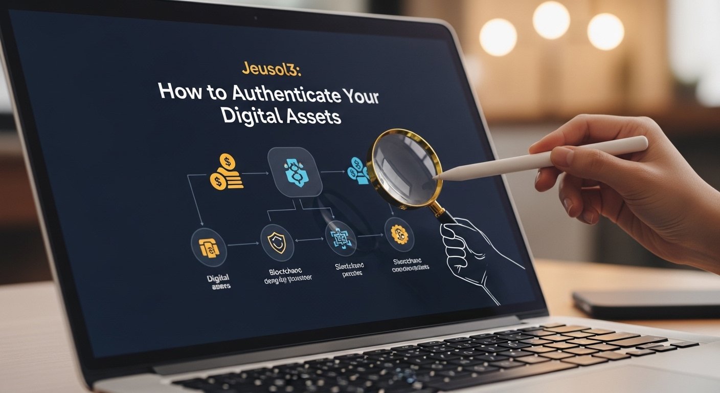 Jeusol3: How to Authenticate Your Digital Assets