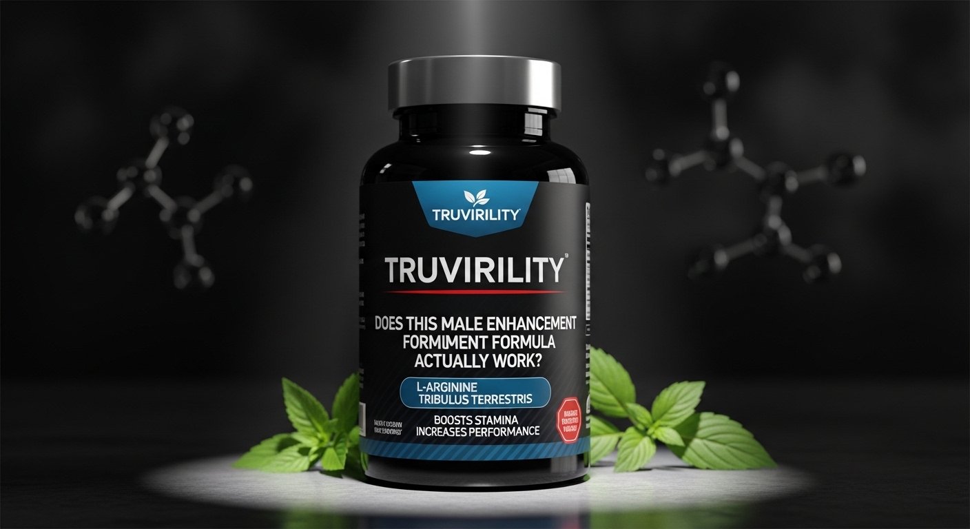 Truvirility: Does This Male Enhancement Formula Actually Work?