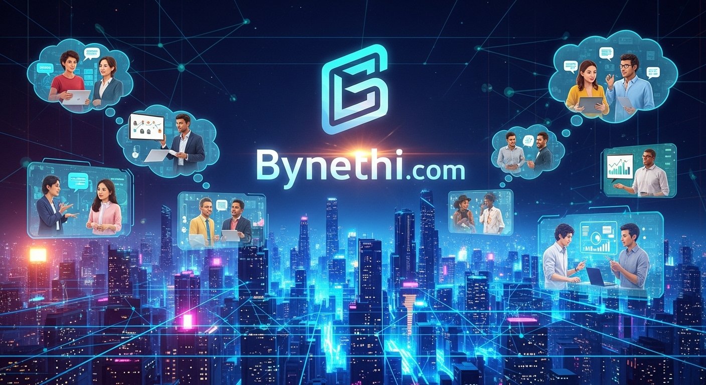 Bynethi com: Revolutionizing the Way We Share Ideas Online