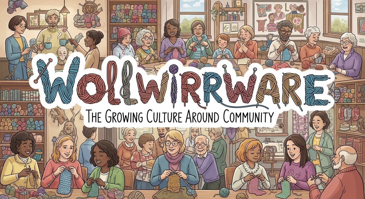 Wollwirrware: The Growing Culture Around Community