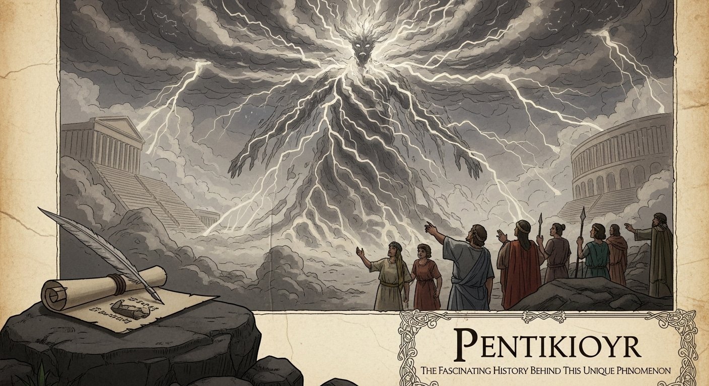 Pentikioyr: The Fascinating History Behind This Unique Phenomenon