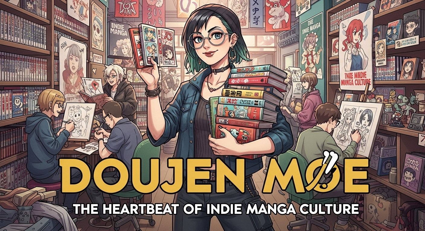 Doujen Moe: The Heartbeat of Indie Manga Culture